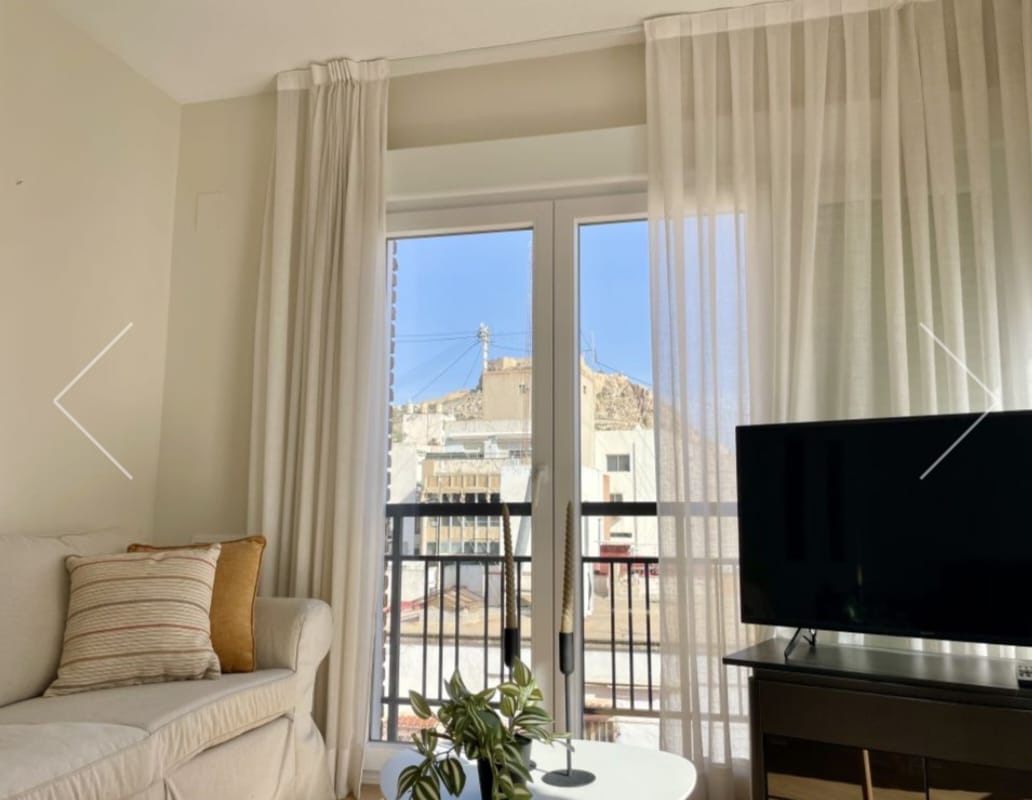 Appartement au centre d'Alicante refait à neuf !