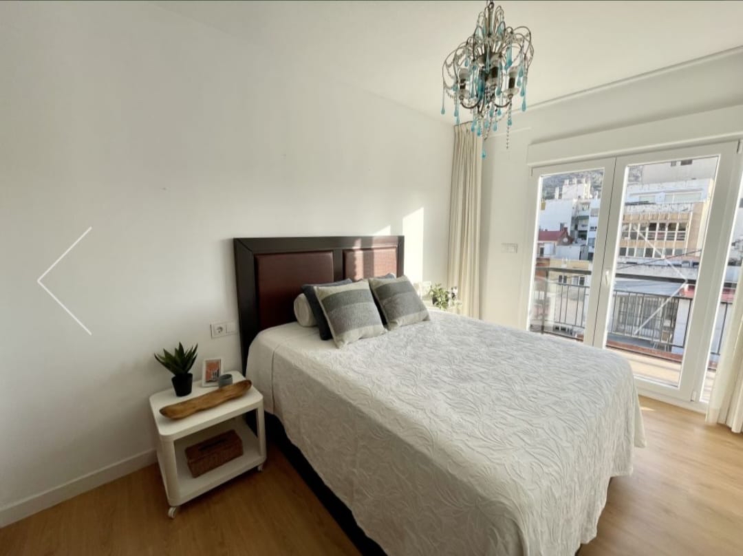 Appartement au centre d'Alicante refait à neuf !
