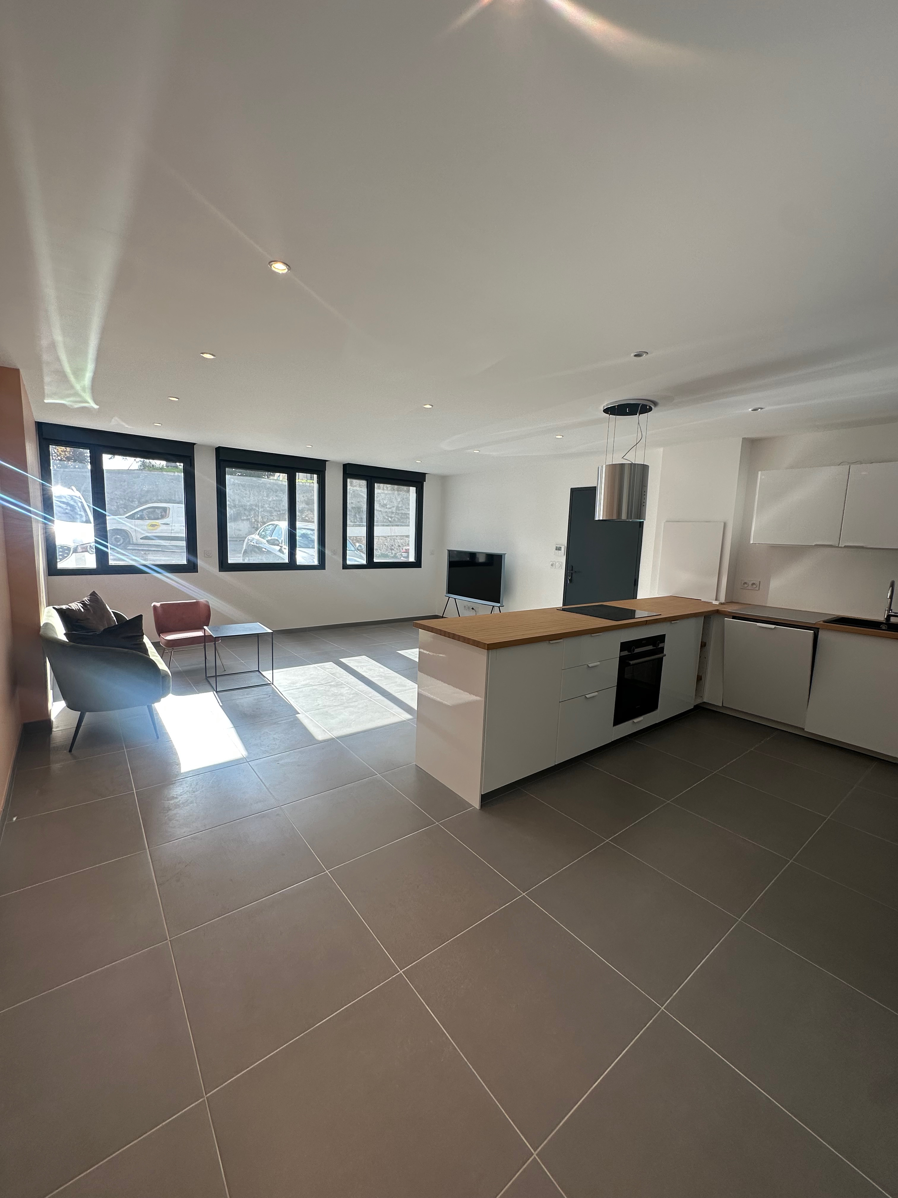 Superbe appartement T4 lumineux à St-Barnabé