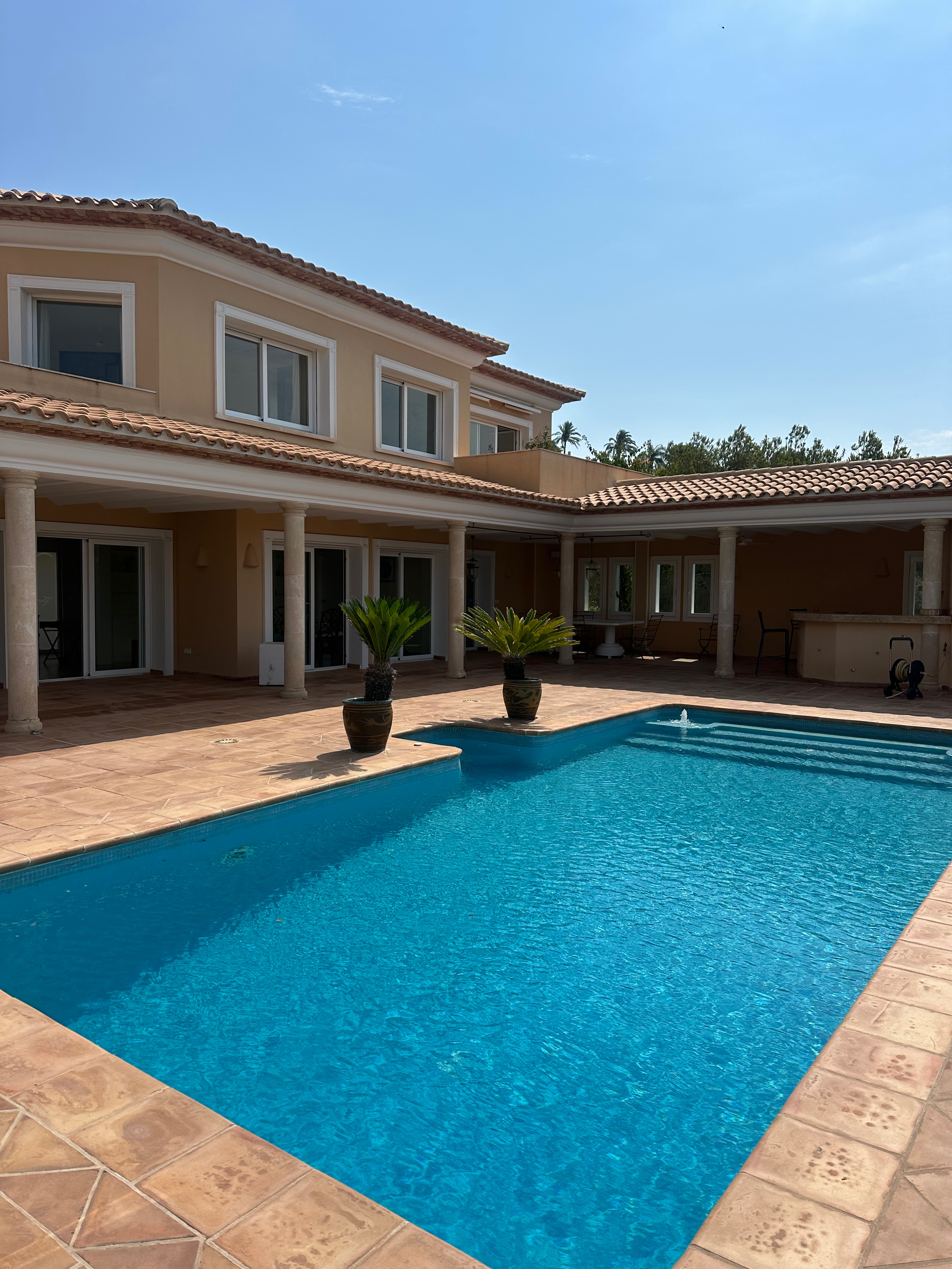 Villa en Espagne accès direct au golf