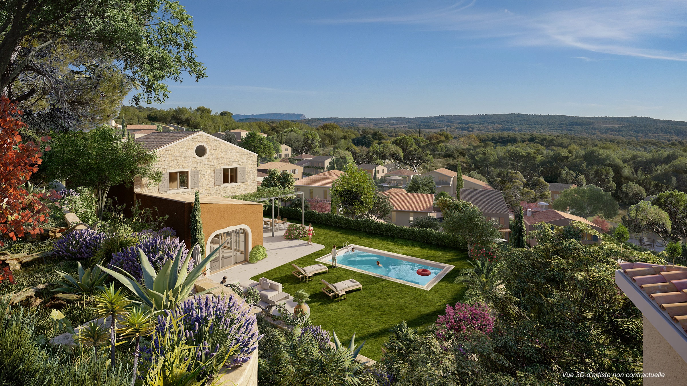 Terrain à bâtir situé à Rognes